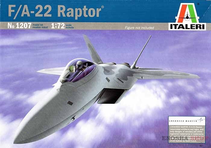 Самолет F-22 Raptor купить в Москве