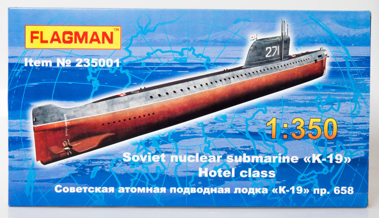 Советская АПЛ "K-19" купить в Москве