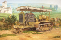 Артиллерийский трактор Holt 75