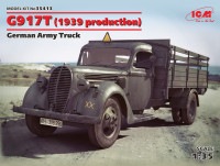G917T (производства 1939), немецкий грузовой автомобиль