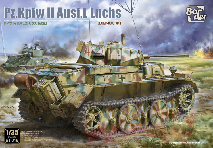 Pz.Kpfw.II Ausf.L Luchs Late Production купить в Москве