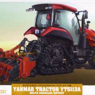 66107 Yanmar Tractor YT5113A Delta Crawler/Rotary (Limited Edition) 1/35 купить в Москве - 66107 Yanmar Tractor YT5113A Delta Crawler/Rotary (Limited Edition) 1/35 купить в Москве