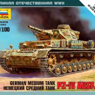 Немецкий средний танк Pz-IV AUSF.D купить в Москве - Немецкий средний танк Pz-IV AUSF.D купить в Москве