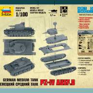 Немецкий средний танк Pz-IV AUSF.D купить в Москве - Немецкий средний танк Pz-IV AUSF.D купить в Москве