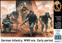 Немецкая пехота, период Второй мировой войны. Начальный период