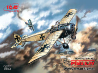 Пфальц E-IV, германский истребитель І Мировой войны