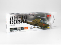 Набор акриловых красок для Cobra AH-1G