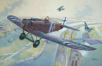 Самолёт Junkers D.I (short-fuselage version)