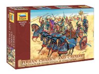 Персидская колесница и кавалерия