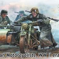 Немецкие мотоциклисты, период Второй мировой войны купить в Москве - Немецкие мотоциклисты, период Второй мировой войны купить в Москве