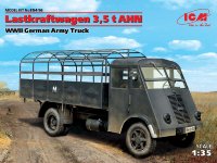 Lastkraftwagen 3,5 t AHN, грузовой автомобиль германской армии 2МВ