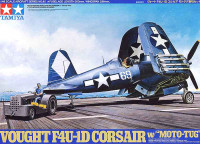 Vought F4U-1D Corsair w/"Moto-Tug"
