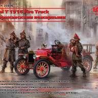 Автомобиль Model T 1914 Fire Truck с американскими пожарными купить в Москве - Автомобиль Model T 1914 Fire Truck с американскими пожарными купить в Москве