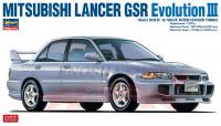 20708 Mitsubishi Lancer GSR Evolution III, масштаб 1/24 (УЦЕНКА)