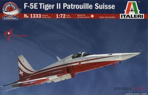 САМОЛЕТ F-5E TIGER II PATROUILLE SUISSE купить в Москве