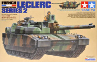 Французский танк Leclerc Series 2 French Main Battle Tank
