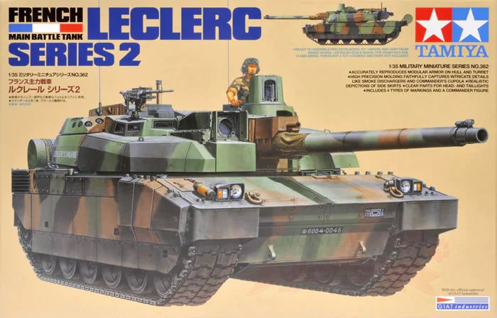 Французский танк Leclerc Series 2 French Main Battle Tank купить в Москве