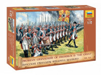 Прусские гренадеры Фридриха Великого