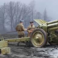122-мм гаубица образца 1938 года М-30 ранних выпусков (1:35) купить в Москве - 122-мм гаубица образца 1938 года М-30 ранних выпусков (1:35) купить в Москве