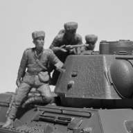Т-34-85 с советским танковым десантом купить в Москве - Т-34-85 с советским танковым десантом купить в Москве