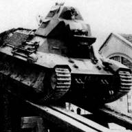 FCM 36, WWII French Light Tank купить в Москве - FCM 36, WWII French Light Tank купить в Москве