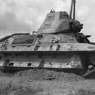 FCM 36, WWII French Light Tank купить в Москве - FCM 36, WWII French Light Tank купить в Москве