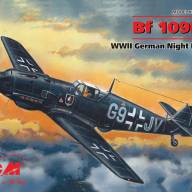 Bf 109E-4 WWII Немецкий Ночной Истребитель купить в Москве - Bf 109E-4 WWII Немецкий Ночной Истребитель купить в Москве