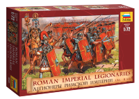 Легионеры Римской Империи I в. до н.э.-II в. н.э.