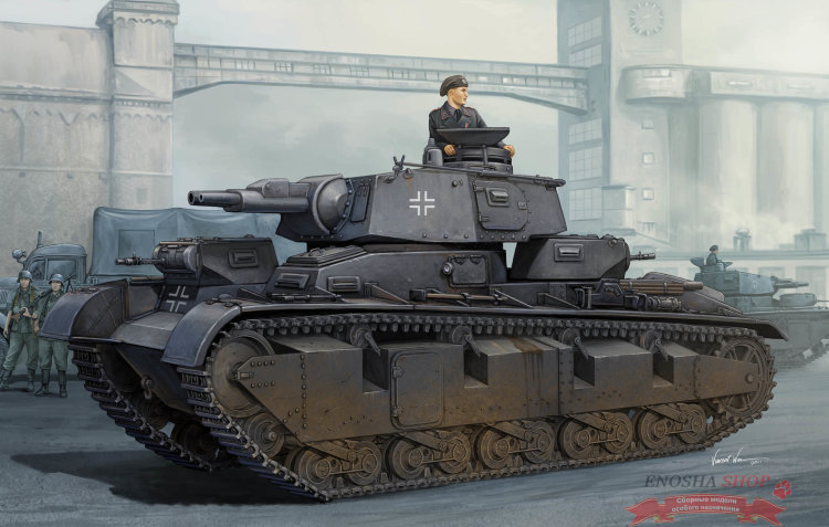 Танк  Rheinmetall Nr.3-5 (1:35) купить в Москве