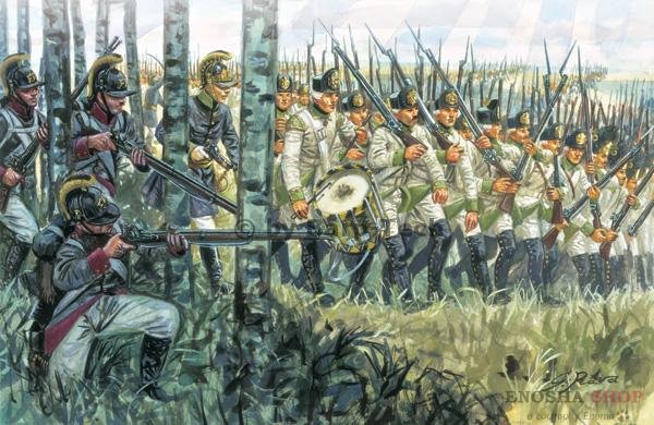 Австрийская пехота 1798-1805 купить в Москве