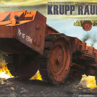 Super Heavy Mine Cleaning Vehicle KRUPP Raumer S купить в Москве - Super Heavy Mine Cleaning Vehicle KRUPP Raumer S купить в Москве