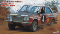 Nissan Bluebird 1600 SSS 1970 East African Safari Rally Winner