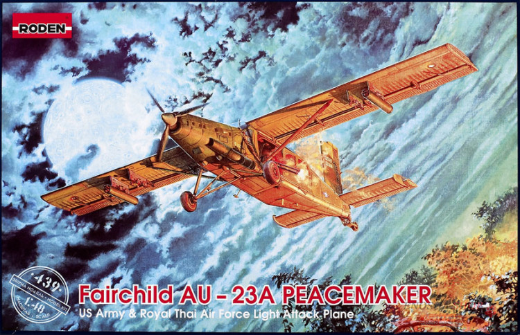 Самолёт Fairchild AU-23A Peacemaker купить в Москве