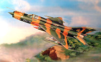 Самолет MiG-21MF Fishbed J