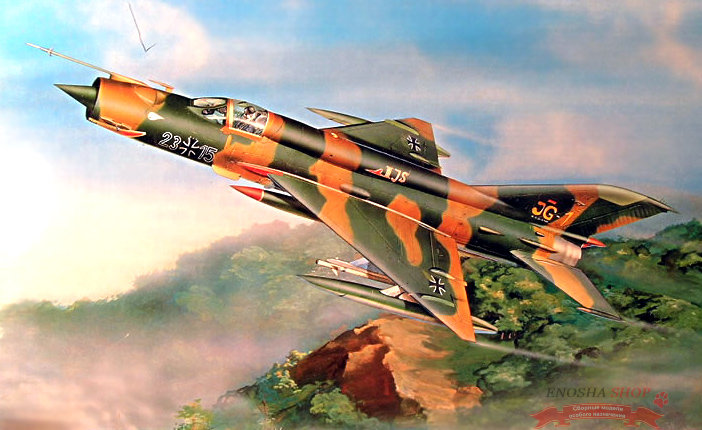 Самолет MiG-21MF Fishbed J купить в Москве