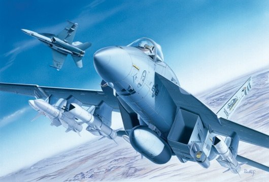 Самолет F/A-18E Super Hornet купить в Москве