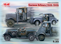 Фигуры, Германские водители (1939-1945 г.)