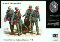 Вынос раненного,немецкая пехота Сталинград