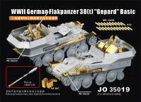 Набор дополнений Jumbo Set: Flakpanzer 38(t) Basic Set (Dragon)