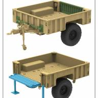 M1101/M1102 Light Tactical Trailer for HMMWV/JLTV Series купить в Москве - M1101/M1102 Light Tactical Trailer for HMMWV/JLTV Series купить в Москве