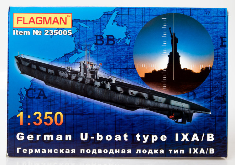 Германская подлодка типа IX A/B купить в Москве