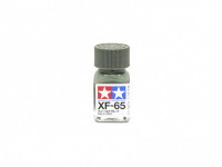 XF-65 Field Grey flat (Полевой Серый матовый), enamel paint 10 ml.