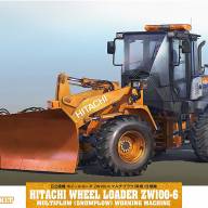 Hitachi Wheel Loader ZW100-6 Multiplow (Snowplow) Working Machine купить в Москве - Hitachi Wheel Loader ZW100-6 Multiplow (Snowplow) Working Machine купить в Москве