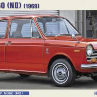 21121 Honda N360 (NII) (1969) купить в Москве - 21121 Honda N360 (NII) (1969) купить в Москве
