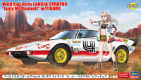 52328 Lancia Stratos "Lucy McDonnell" w/Figure Wild Egg Girls No.04