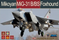 Mikoyan MiG-31B/BS Foxhound (МиГ-31Б/БС) 1/48