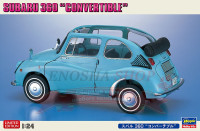 20494 Subaru 360 "Convertible" (Limited Edition), масштаб 1/24 (УЦЕНКА)
