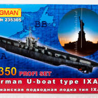 Германская подлодка типа IX A/B PROFI SET купить в Москве - Германская подлодка типа IX A/B PROFI SET купить в Москве
