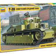 Советский средний танк Т-28 купить в Москве - Советский средний танк Т-28 купить в Москве