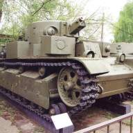 Советский средний танк Т-28 купить в Москве - Советский средний танк Т-28 купить в Москве